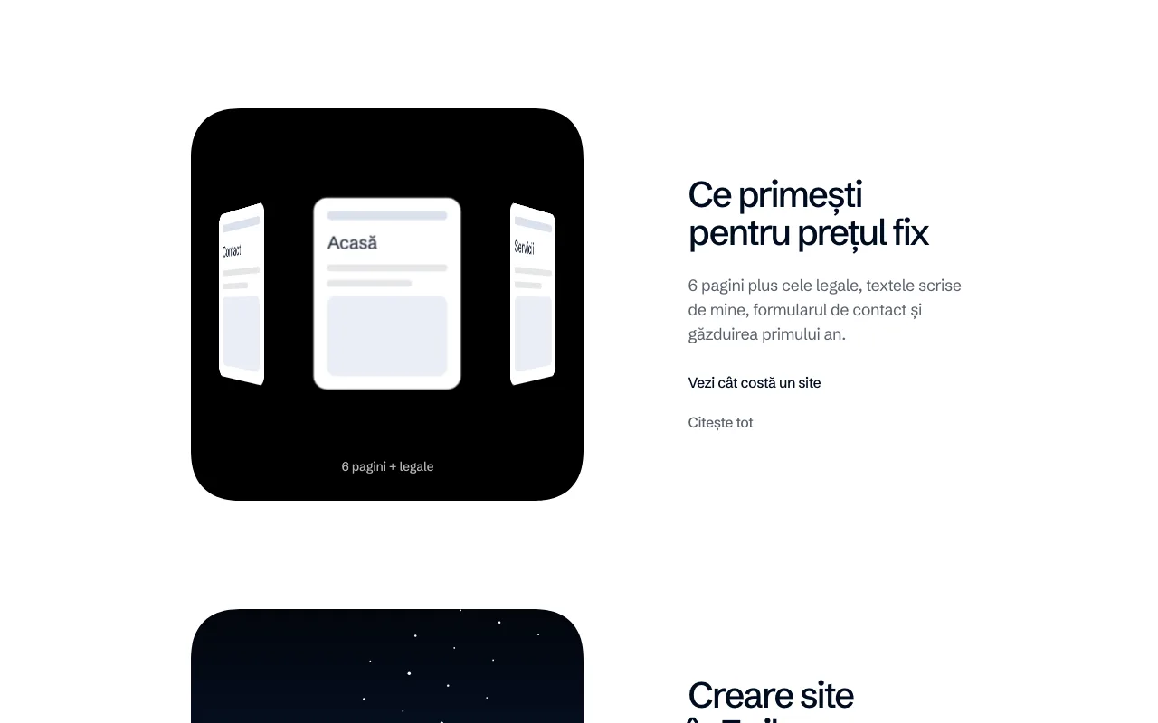 Primul rând cu ilustrație de pe prima pagină a acestui site